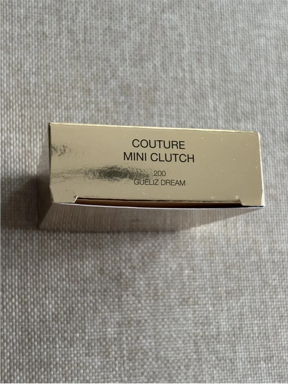 Yves Saint Laurent Couture Mini Clutch Eyeshadow - Gold